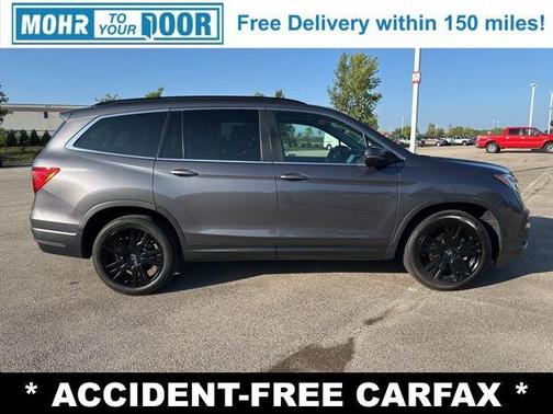 2021 Honda Pilot Special Edition