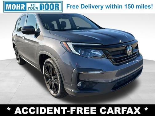 2021 Honda Pilot Special Edition