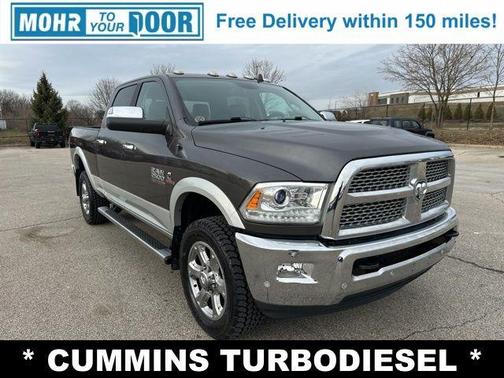 2018 RAM 2500 Laramie