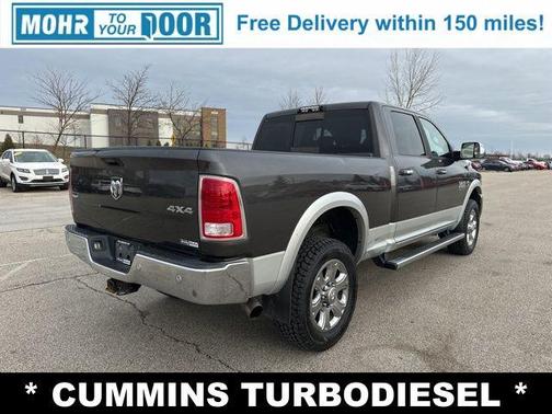 2018 RAM 2500 Laramie