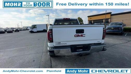 2017 GMC Sierra 1500 SLT