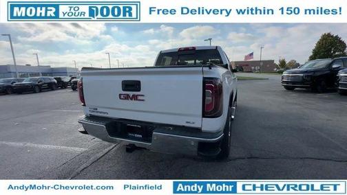 2017 GMC Sierra 1500 SLT