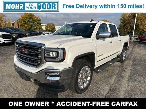 2017 GMC Sierra 1500 SLT