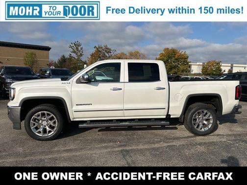 2017 GMC Sierra 1500 SLT