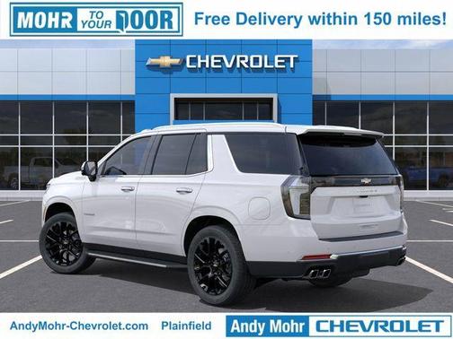2025 Chevrolet Tahoe High Country