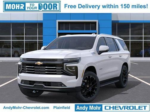 2025 Chevrolet Tahoe High Country