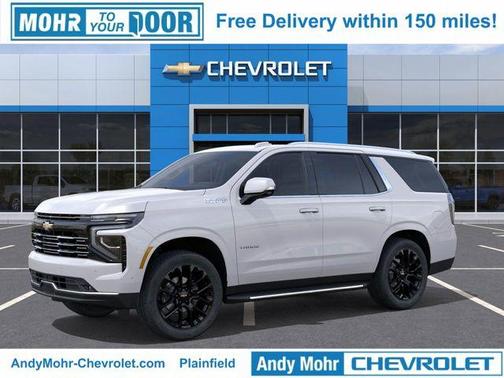 2025 Chevrolet Tahoe High Country