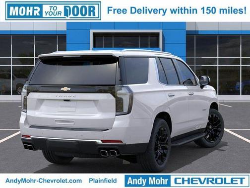 2025 Chevrolet Tahoe High Country