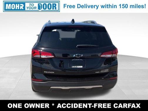 Black Metallic 2022 Chevrolet Equinox Premier