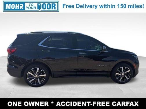 Black Metallic 2022 Chevrolet Equinox Premier