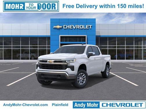 Summit White 2026 Chevrolet Silverado 1500 LT