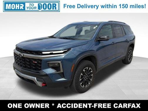 Lakeshore Blue 2024 Chevrolet Traverse Z71