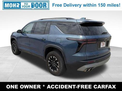 Lakeshore Blue 2024 Chevrolet Traverse Z71