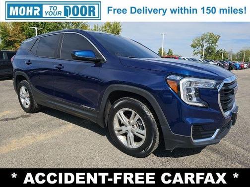 2022 GMC Terrain SLE