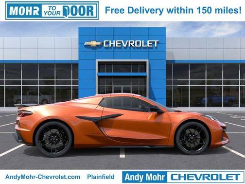 2025 Chevrolet Corvette Z06
