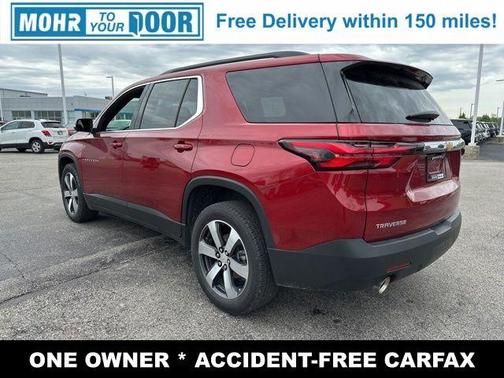 2023 Chevrolet Traverse LT Leather