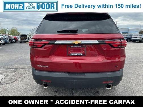 2023 Chevrolet Traverse LT Leather