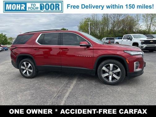 2023 Chevrolet Traverse LT Leather