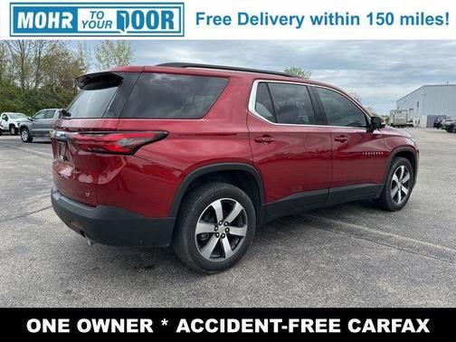 2023 Chevrolet Traverse LT Leather