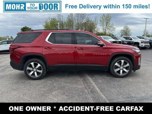 2023 Chevrolet Traverse LT Leather