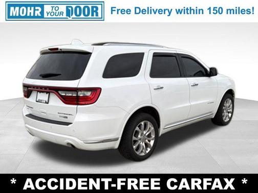White 2017 Dodge Durango Citadel