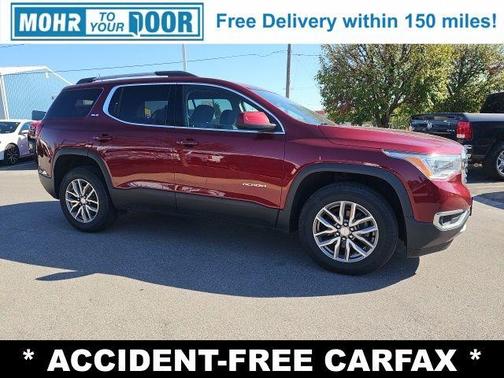 2018 GMC Acadia SLE-2