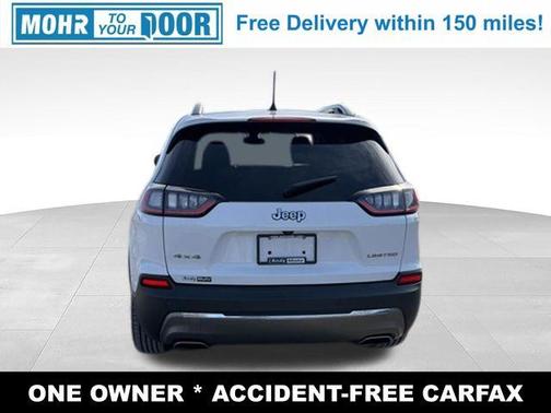Bright White Clearcoat 2019 Jeep Cherokee Limited