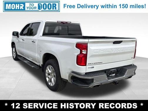 Pearl 2020 Chevrolet Silverado 1500 LTZ