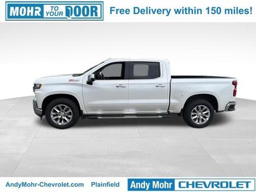 Pearl 2020 Chevrolet Silverado 1500 LTZ