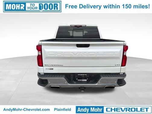 Pearl 2020 Chevrolet Silverado 1500 LTZ