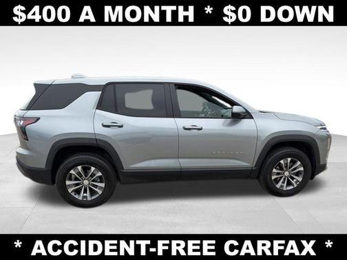 Sterling Gray Metallic 2025 Chevrolet Equinox LT