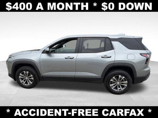 Sterling Gray Metallic 2025 Chevrolet Equinox LT
