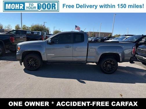 2021 GMC Canyon Elevation