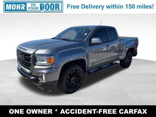 2021 GMC Canyon Elevation