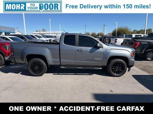 2021 GMC Canyon Elevation