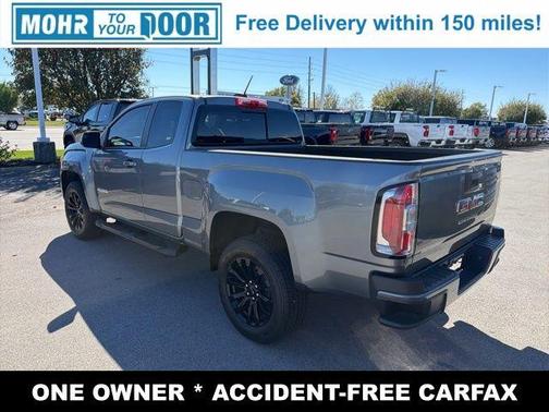 2021 GMC Canyon Elevation