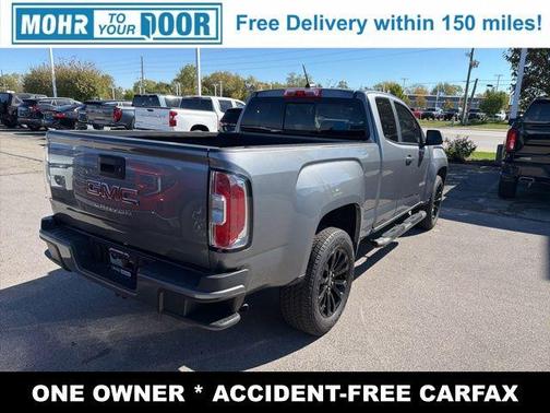 2021 GMC Canyon Elevation