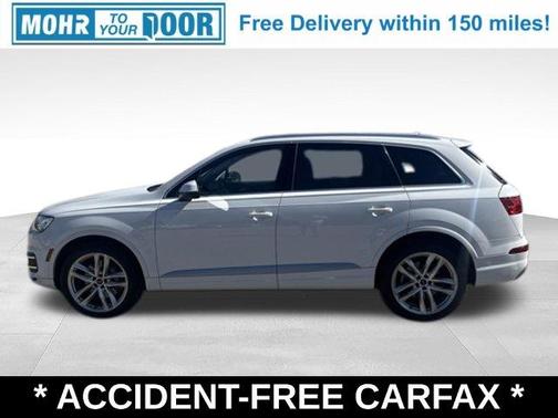 Glacier White Metallic 2018 Audi Q7 3.0T Prestige