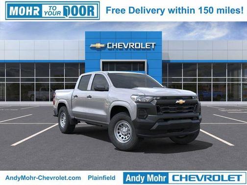 2025 Chevrolet Colorado WT