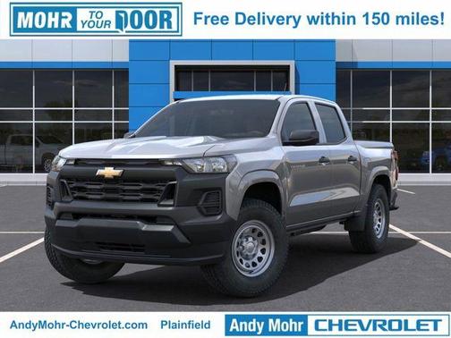 2025 Chevrolet Colorado WT