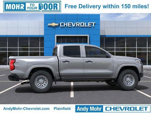 2025 Chevrolet Colorado WT