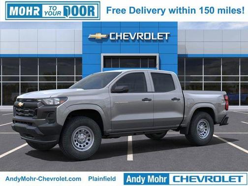 2025 Chevrolet Colorado WT