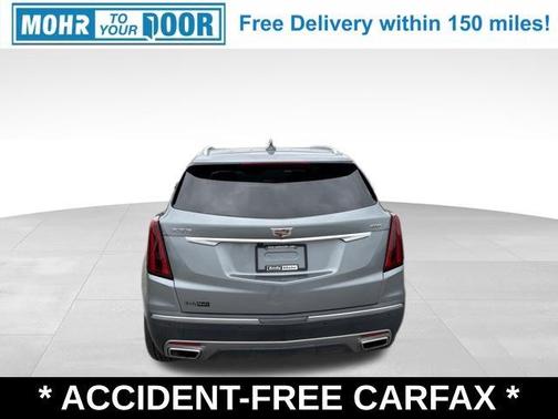 Silver Metallic 2023 Cadillac XT5 Premium Luxury
