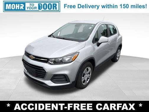 Silver Ice Metallic 2017 Chevrolet Trax LS