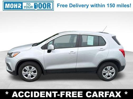 Silver Ice Metallic 2017 Chevrolet Trax LS