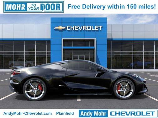 2025 Chevrolet Corvette E-Ray