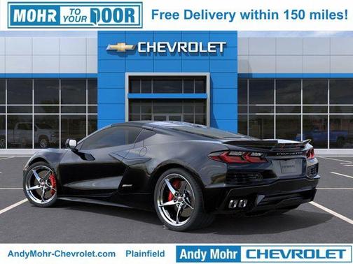 2025 Chevrolet Corvette E-Ray