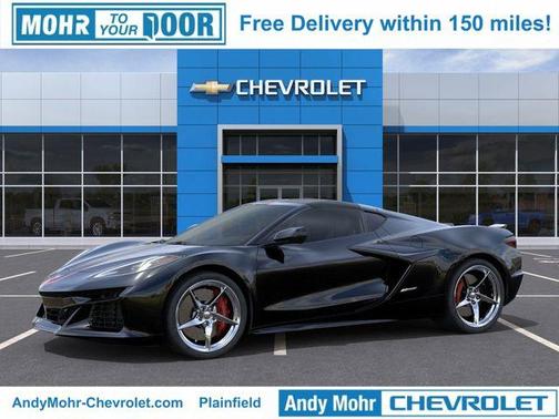 2025 Chevrolet Corvette E-Ray