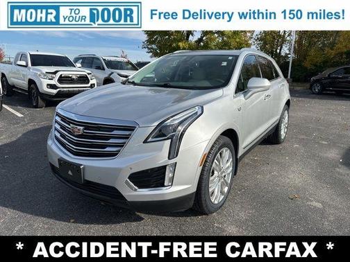 2017 Cadillac XT5 Premium Luxury