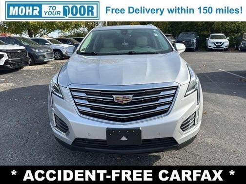 2017 Cadillac XT5 Premium Luxury
